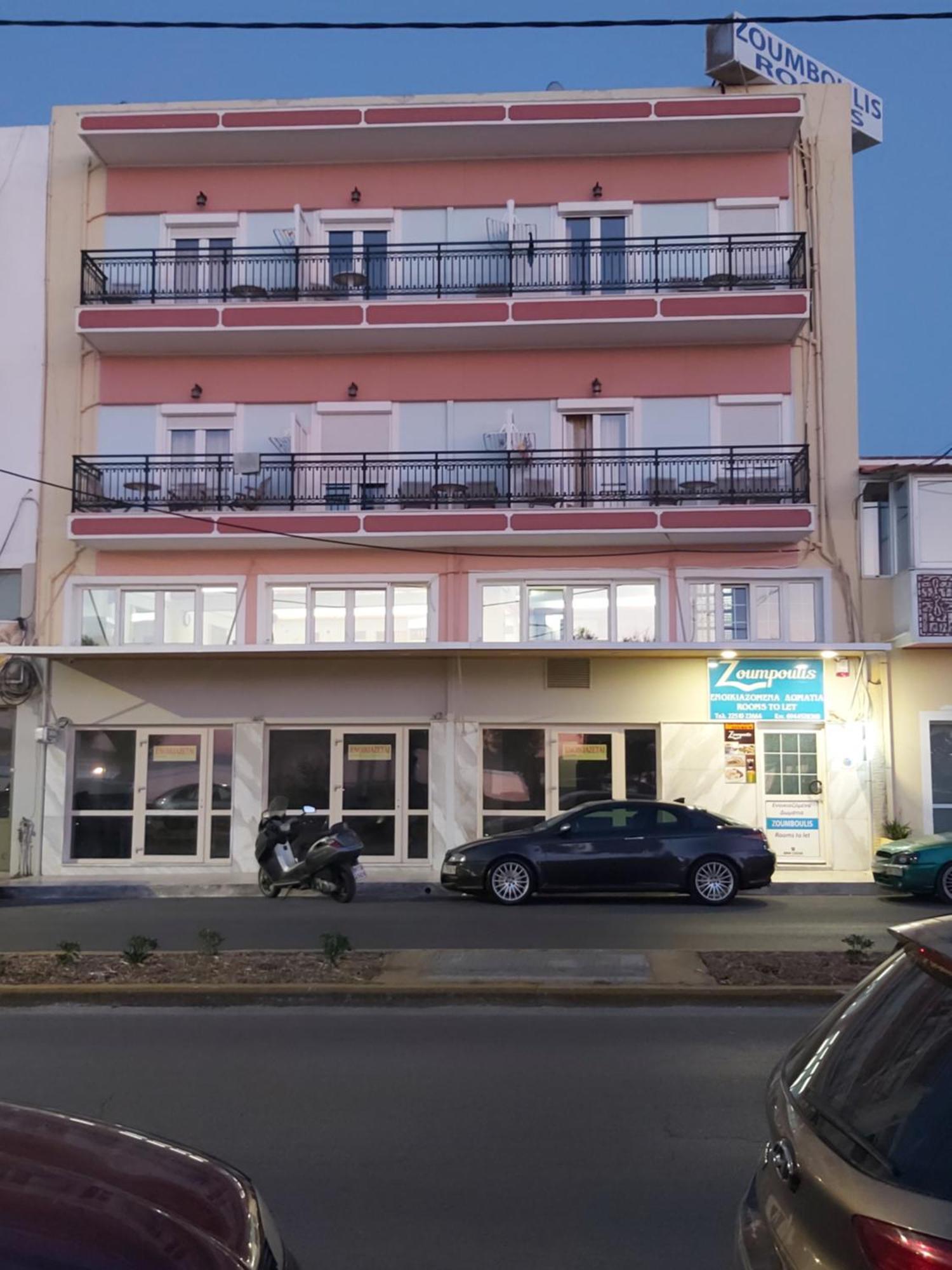 Zoumboulis Rooms Mytilene Room photo