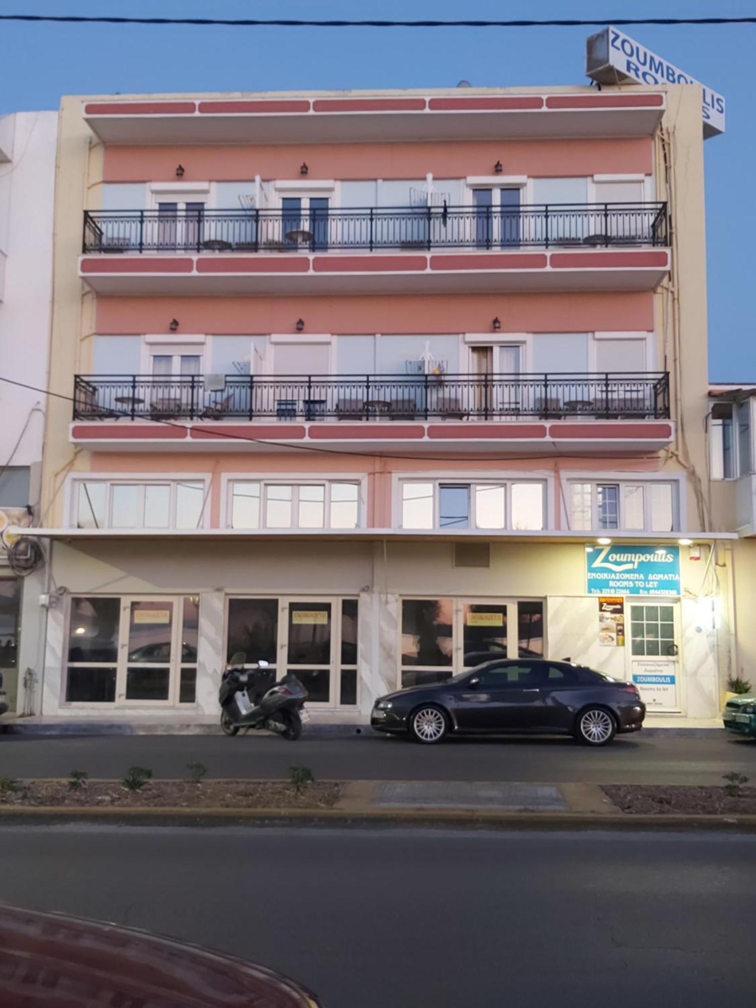 Zoumboulis Rooms Mytilene Exterior photo