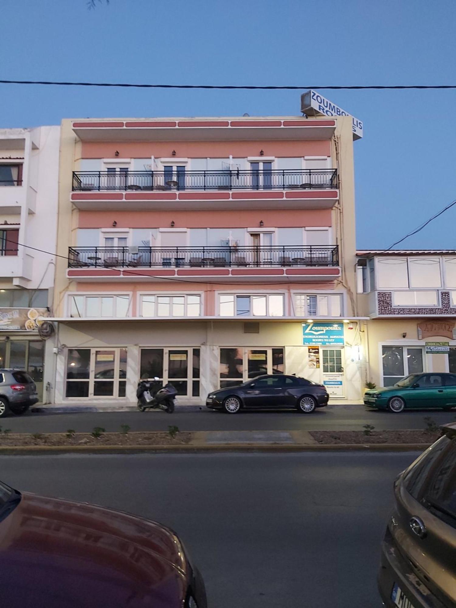 Zoumboulis Rooms Mytilene Room photo
