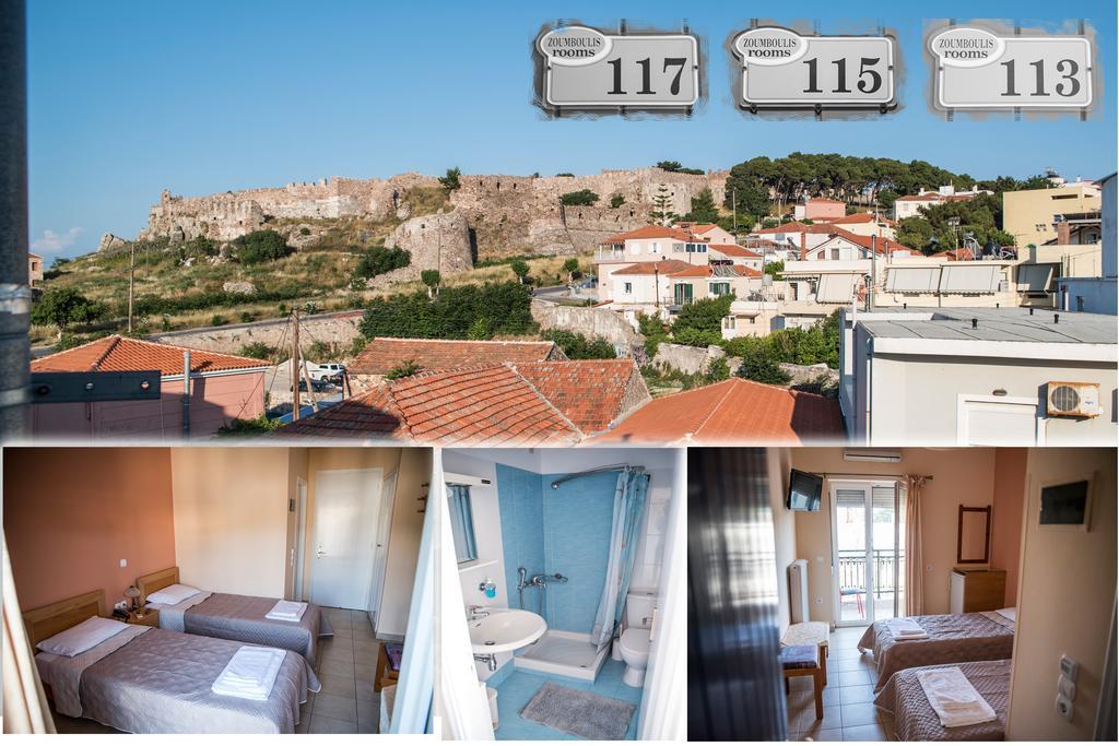 Zoumboulis Rooms Mytilene Exterior photo