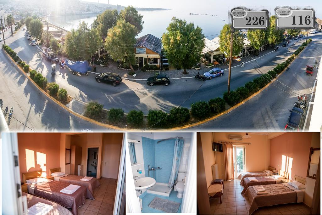 Zoumboulis Rooms Mytilene Exterior photo