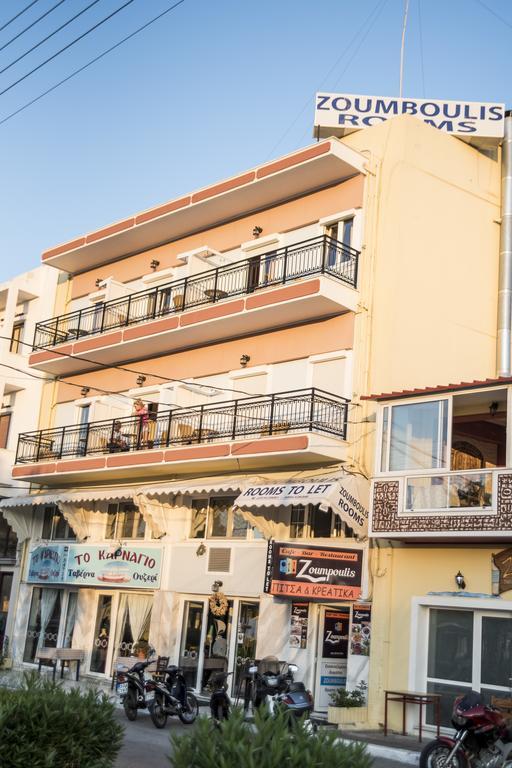 Zoumboulis Rooms Mytilene Exterior photo