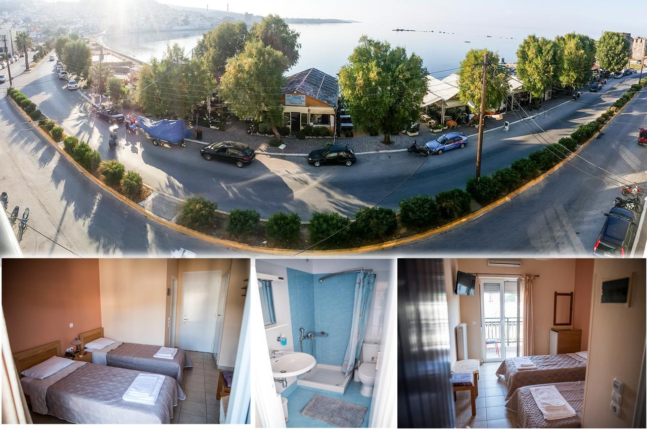 Zoumboulis Rooms Mytilene Exterior photo